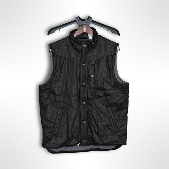 Crooks & Castles Black Vest - XL - 2006 - Picture 1 of 6
